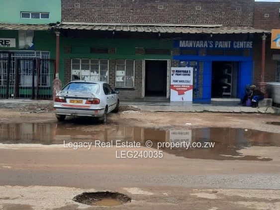 Shop Premises To Let In Makoni Shopping Centre
