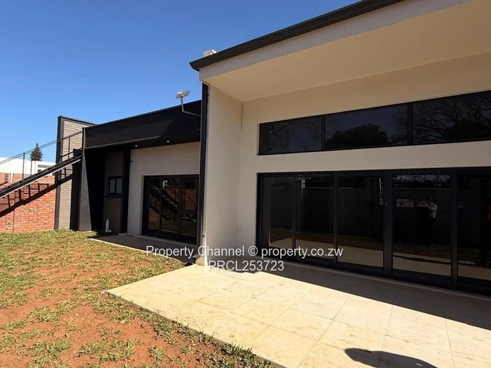 3-Bedroom Modern Cluster House - Marlborough, Harare 