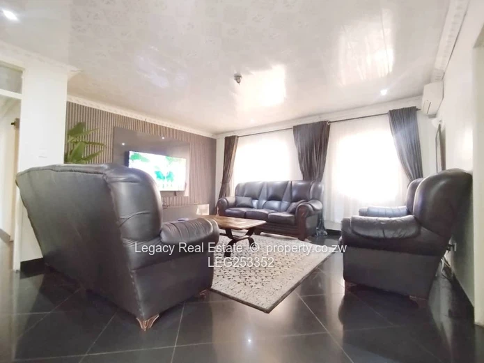 Exceptionally Finished and Palm-lined 4-Bed Bloomingdale Home with Borehole (Sole Mandate)