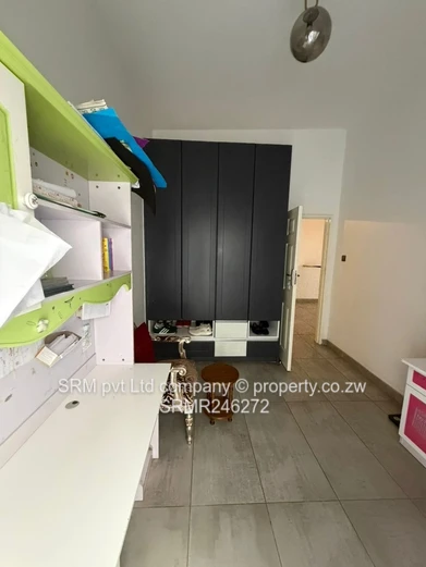 Fully furnished house to let in Avonlea 
