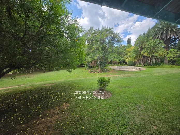 4BR Family Home in The Grange, Harare North – Lush Garden