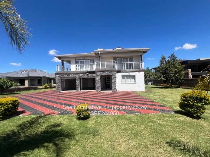 Modern Double-Storey Home