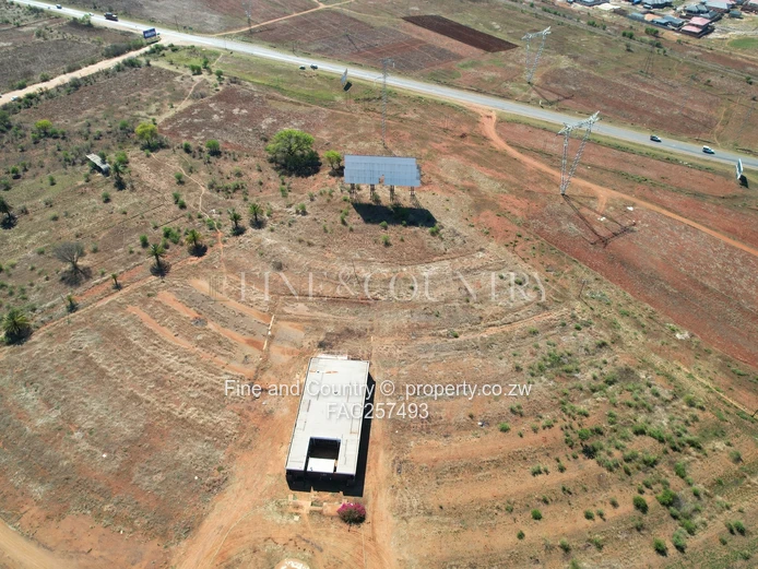 For Sale: Prime 8.770-Hectare Commercial Property Along Harare Road  
