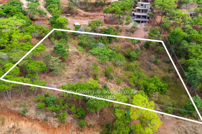 Cut the hill and build on rugged terrain with breathtaking views