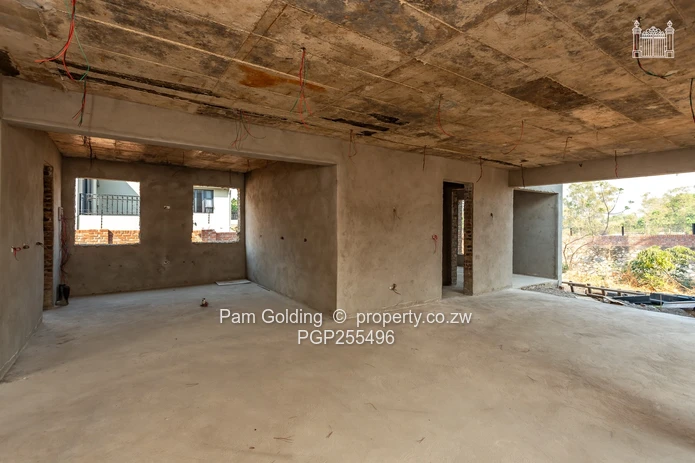 4 Bed Incomplete Cluster Off Harare Drive (Sole Mandate)