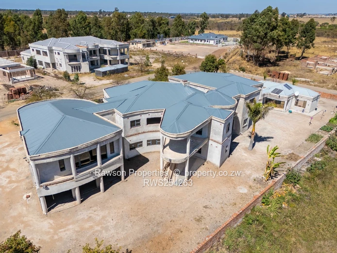 Arlington Estate Incomplete double storey mansion for sale