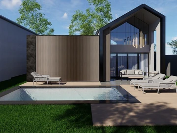 3 Unit Townhouse Complex