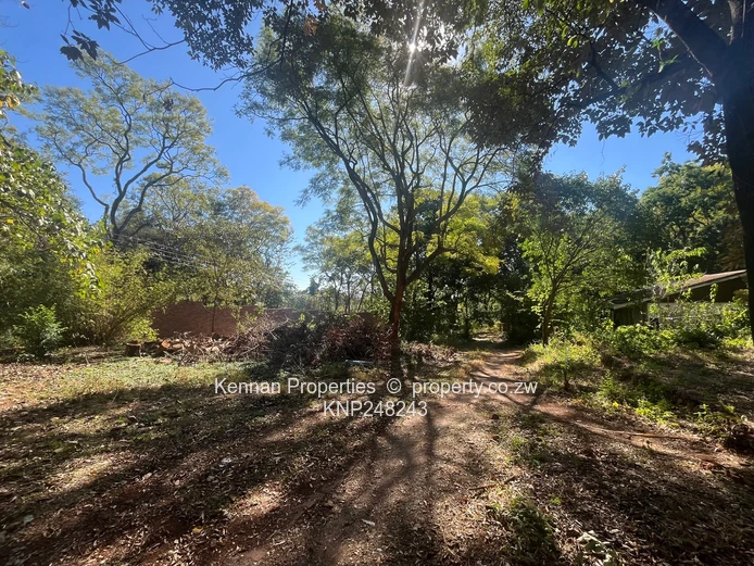 2.5 acres of land on North Road