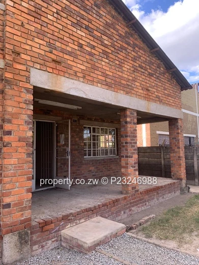 Gated Brick Warehouse/Factory in Msasa — 2,300m²