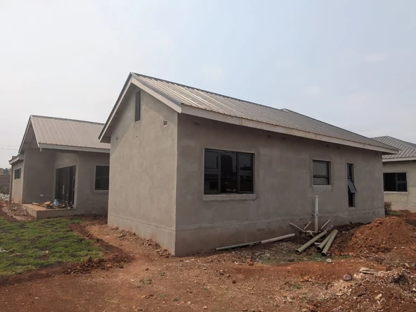 4 Unit Townhouse Complex