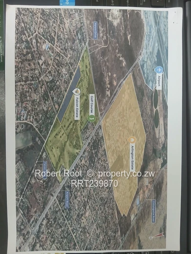 6.18 Hectare Prime land for Sale in Hatfield (Near Harare Airport)