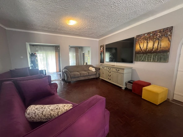 4 Bedroom Garden Flat