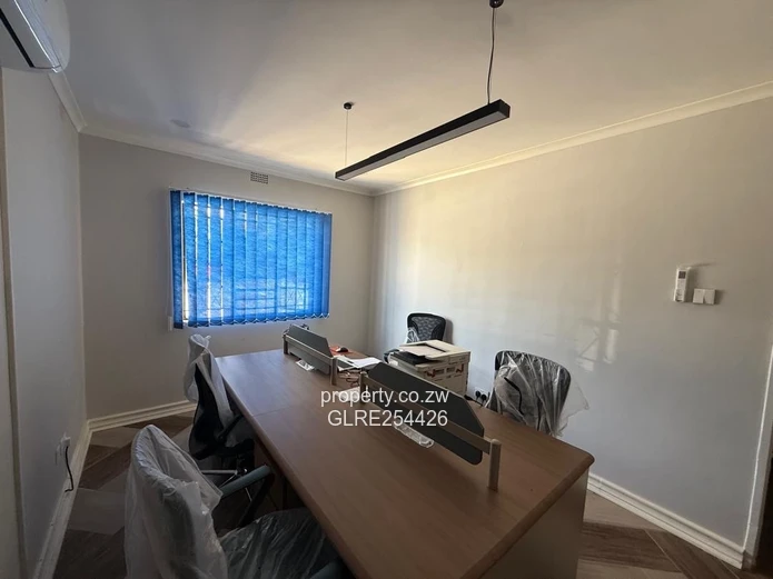 Greencroft Office 300m² – Modern Reception, Borehole