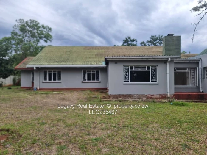 Mt Pleasant Commercial House to Let