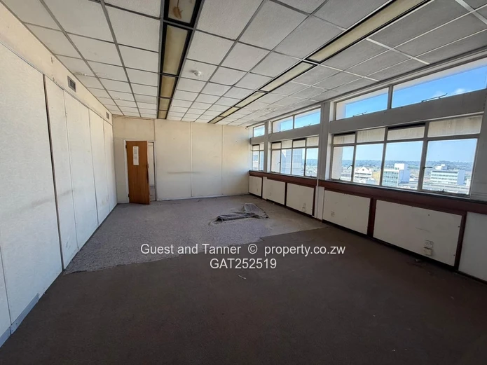 Harare Cbd Landmark Commercial Building For Sale