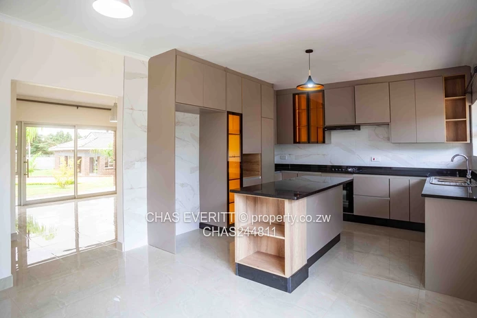 Four Bedroomed Townhouse In Borrowdale  (Sole Mandate)