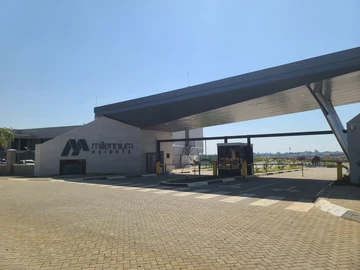 1 bed flat shell @ millenium heights for 110k.