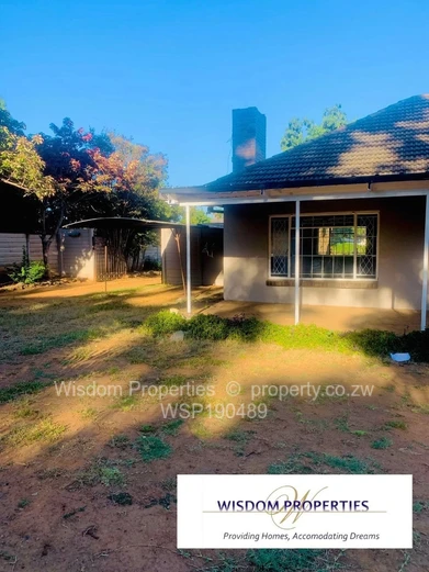 Spacious Commercial Property for Rent in Eastlea, Harare with Borehole