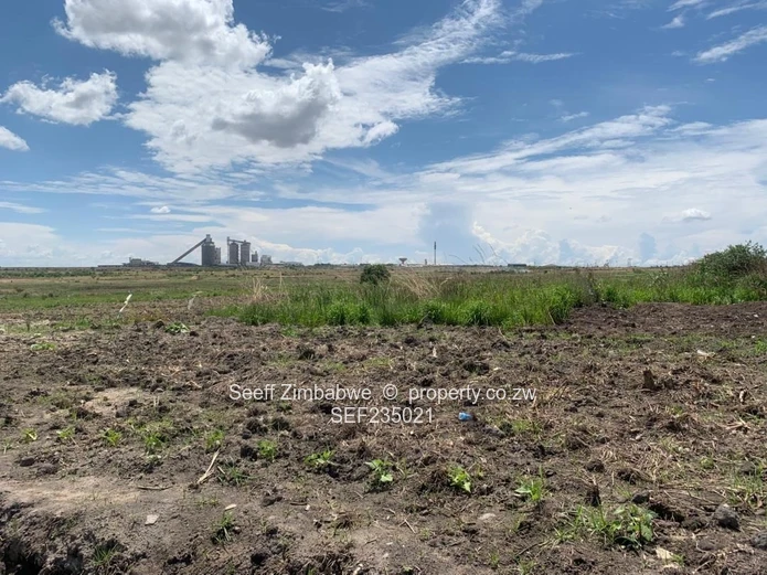 Industrial Stands With Mutare Road Frontage