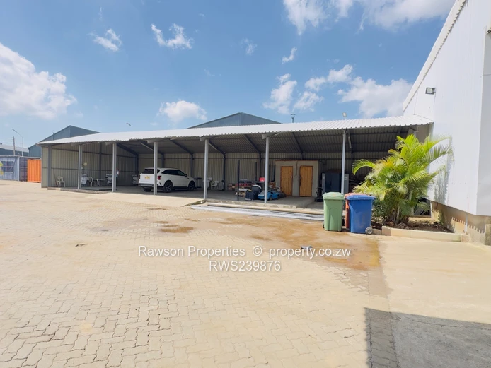 Msasa Massive Industrial Property For Sale