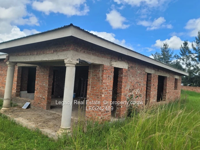 Sandton Phase 4 Stand with Cottage Structure