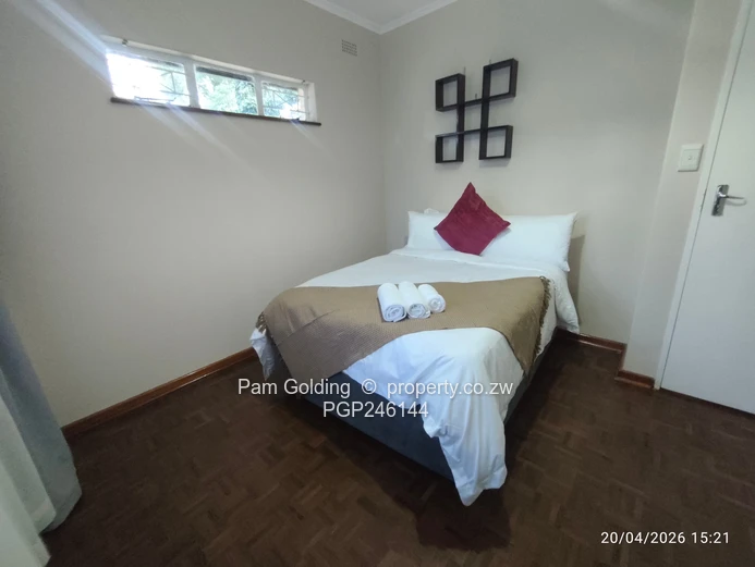 Furnished 3-Bedroom Home With Swimming Pool