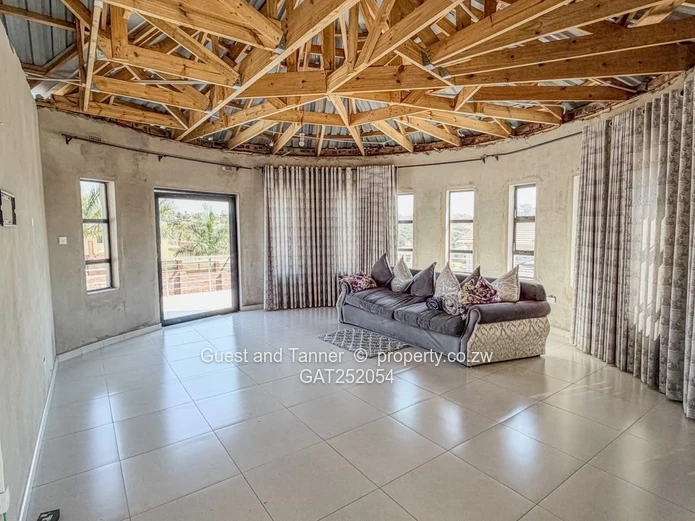 5-Bedroom Double-Storey Residence | Brookview, Harare North