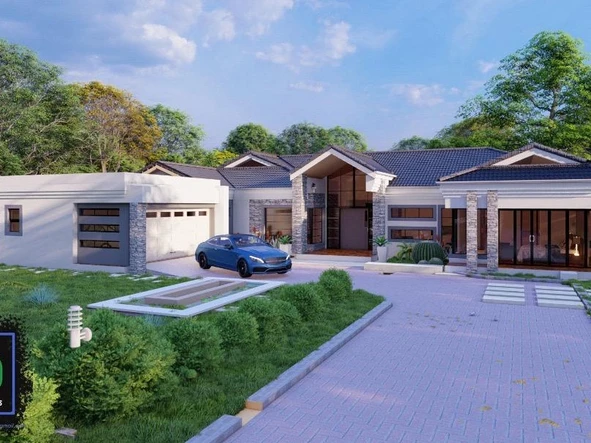 4 Bedroom House