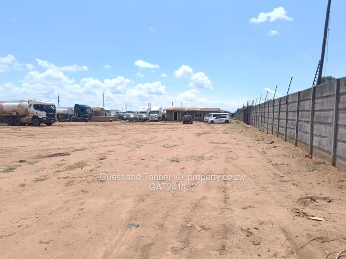 High Exposure One Hectare Commercial Industrial Property with Highglen Road Frontage in Aspindale