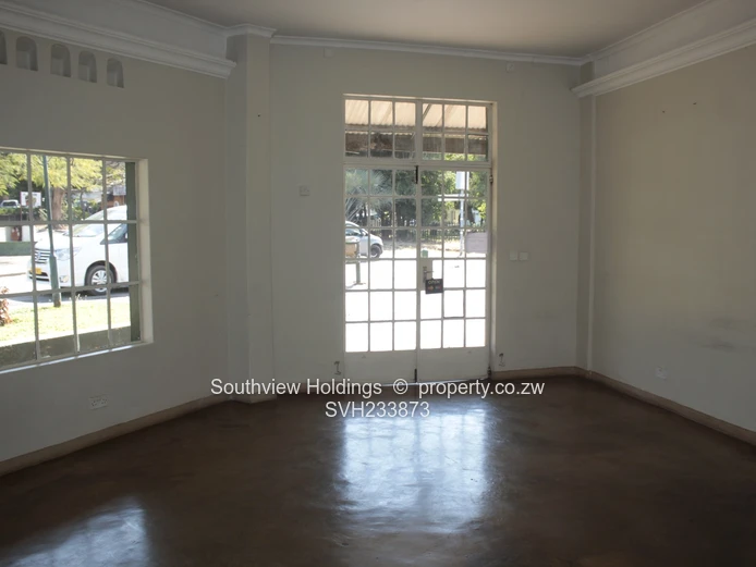 Shop to let at Landela Complex. Gross rent at USD1,165 per month.