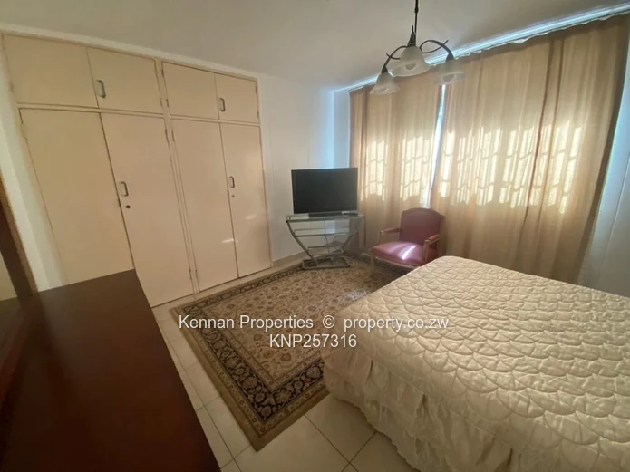 FURNISHED - Prestigious Northfields Complex overlooking Harare Sports Club