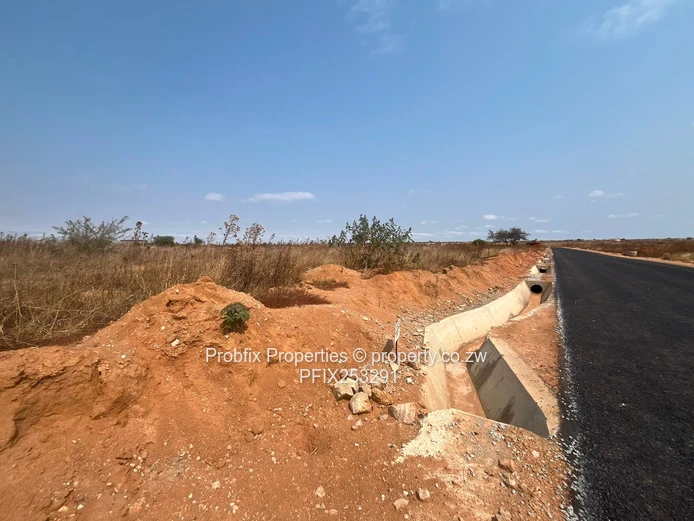 For Sale: Residential Stand - Leengate-Dunnottar, Chitungwiza