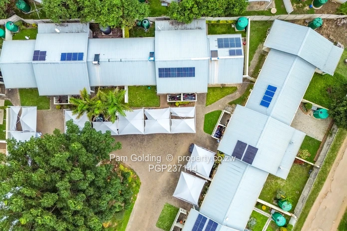 In a secure complex (Sole Mandate)