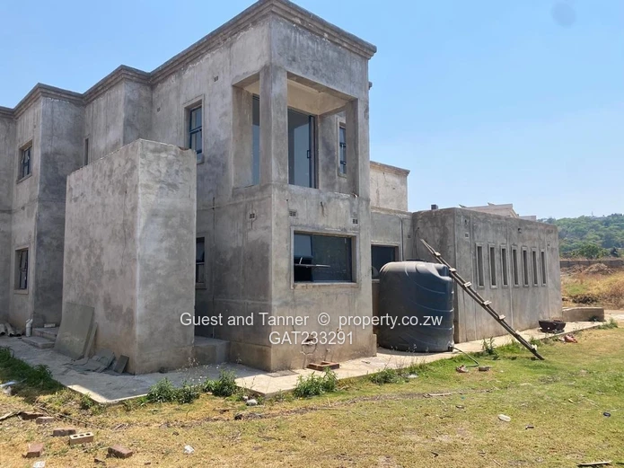 Quinington Gated Community – Incomplete 4 Bedroom Double Storey Home for Sale