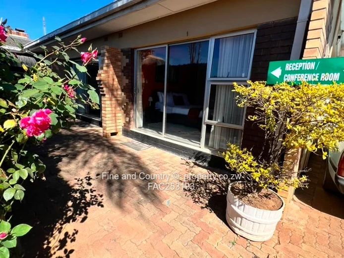 Entire Property for Rent | 7 Ensuite Rooms + Full Commercial Facilities | Barham Green, Bulawayo  (Sole Mandate)