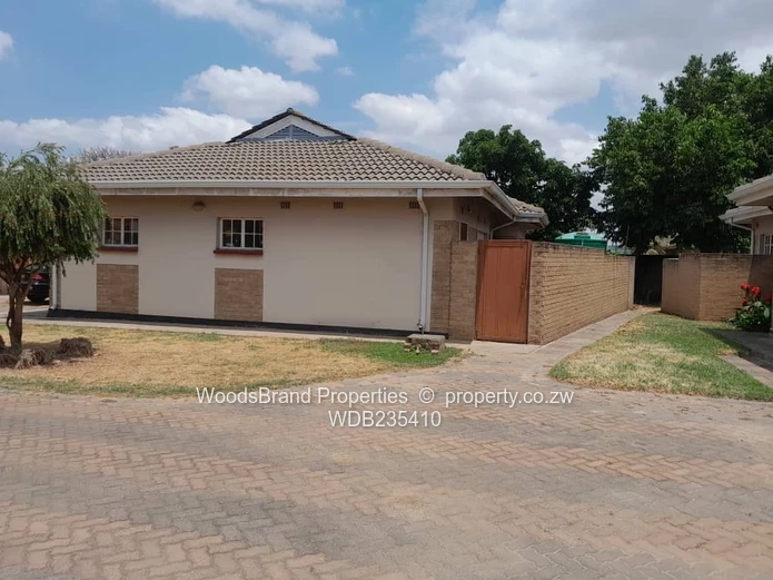 Freestanding Home In Secure Complex Of 18 Units Location Waterfalls, Harare South, Harare (Sole Mandate)