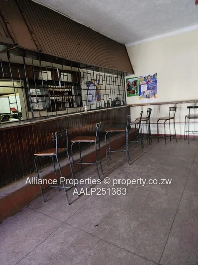 Shopping center for sale in Mufakose