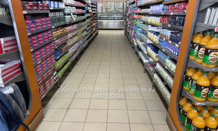 Prime commercial property located along Simon Mazorodze Road