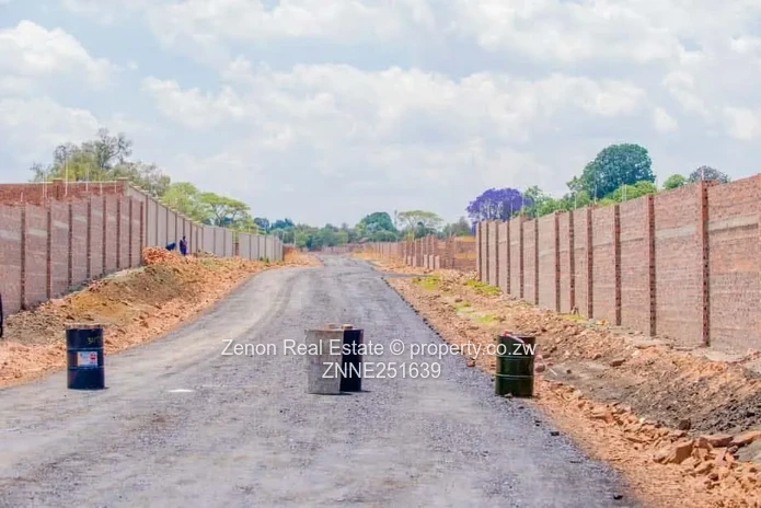 Chisipite Grange Stands. $200K. Developer Cession. 2000sqm