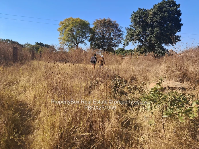 Vacant Residential Stand for Sale Ideal for Clusters!