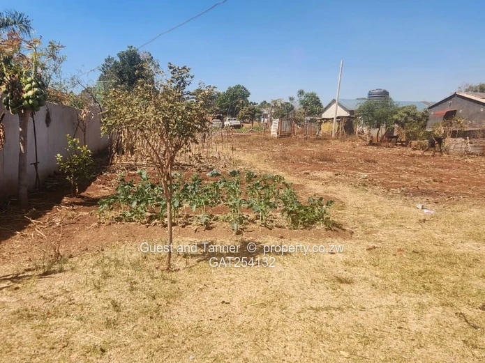 800sqm Stand for Sale – Hatcliffe, Harare
