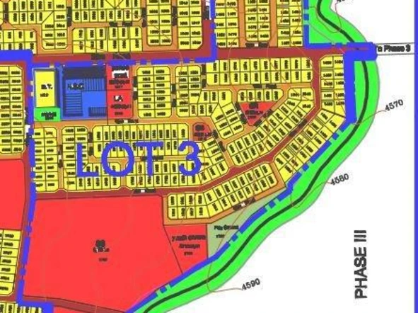 Stands & Residential Land