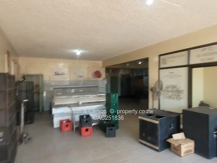 A Rare Opportunity to Acquire a Startegically Located # Storey Commercial Building in Chitungwiza