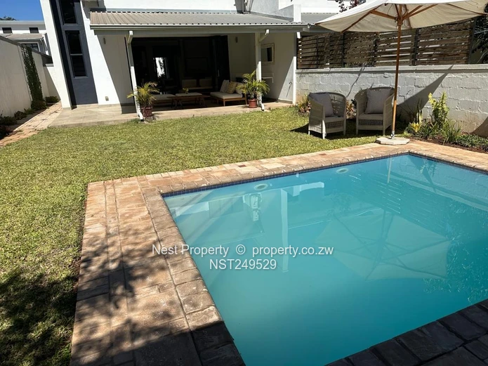 Three-Bedroom Townhouse For Sale In Victoria Falls