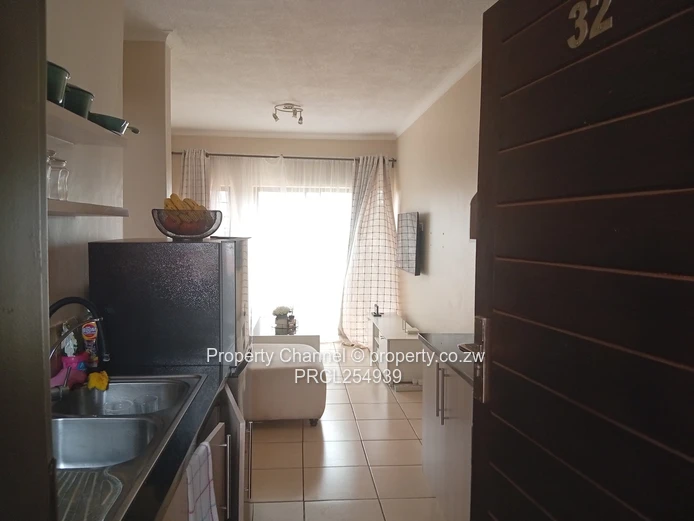 Modern and Secure 2-Bedroom Apartment For Sale – Aspindale Park