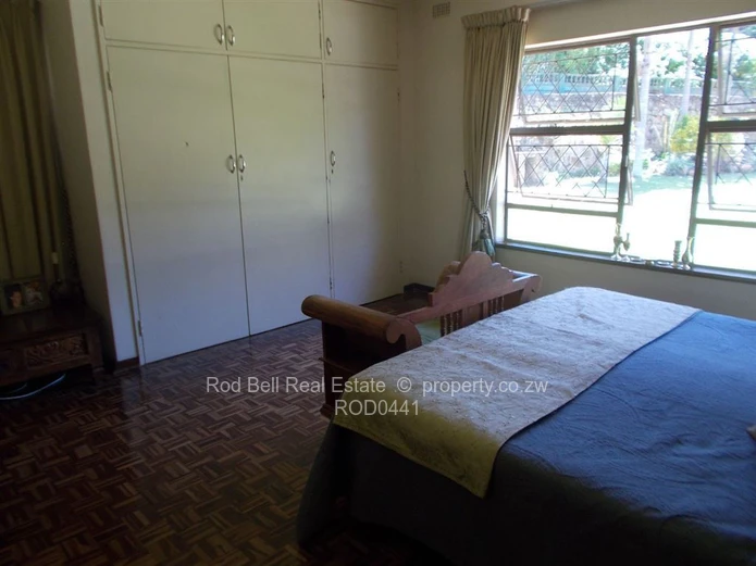 This property offers 2 homes and is set amongst stunning msasa trees