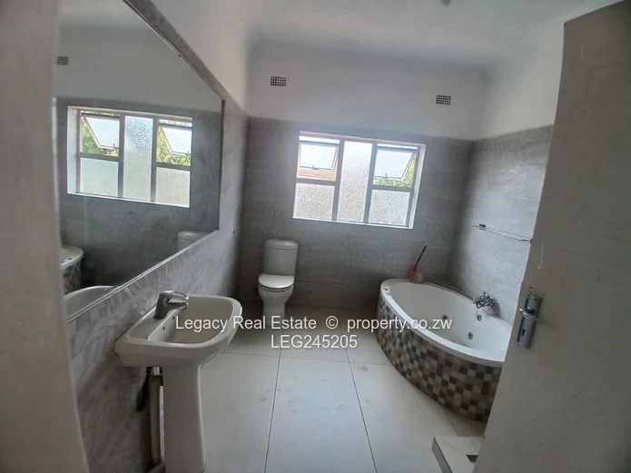 Executive Double Storey House To Let In Pomona, Harare North