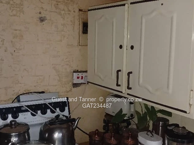 Affordable 8-Room House for Sale in Mufakose near Harare - Council Cession