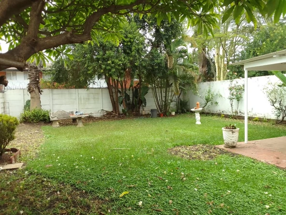 3 Bedroom Garden Flat