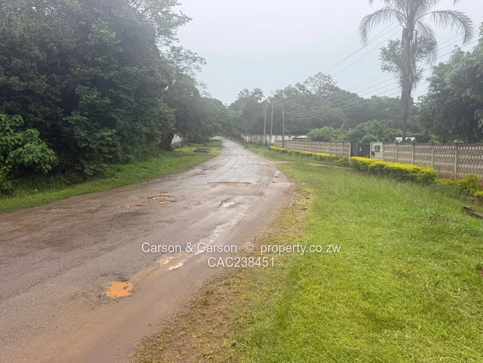 Incomp. Shell on Vast piece of land in the G/Triangle 